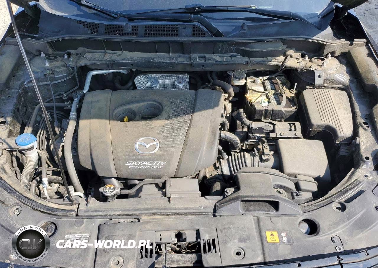 2017 Mazda Cx-5 Sport VIN:JM3KFBBL4H0179334 - 12