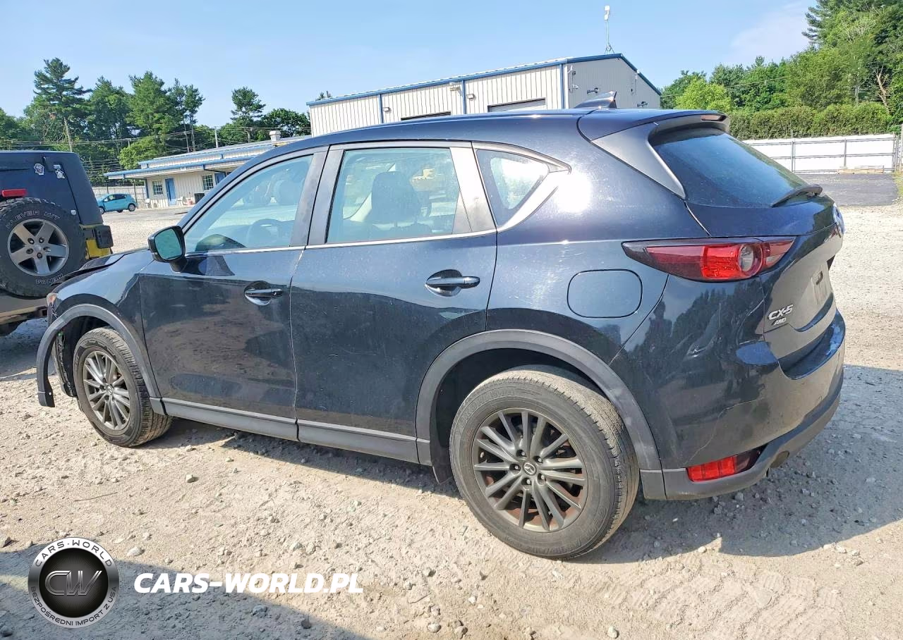 2017 Mazda Cx-5 Sport VIN:JM3KFBBL4H0179334 - 2