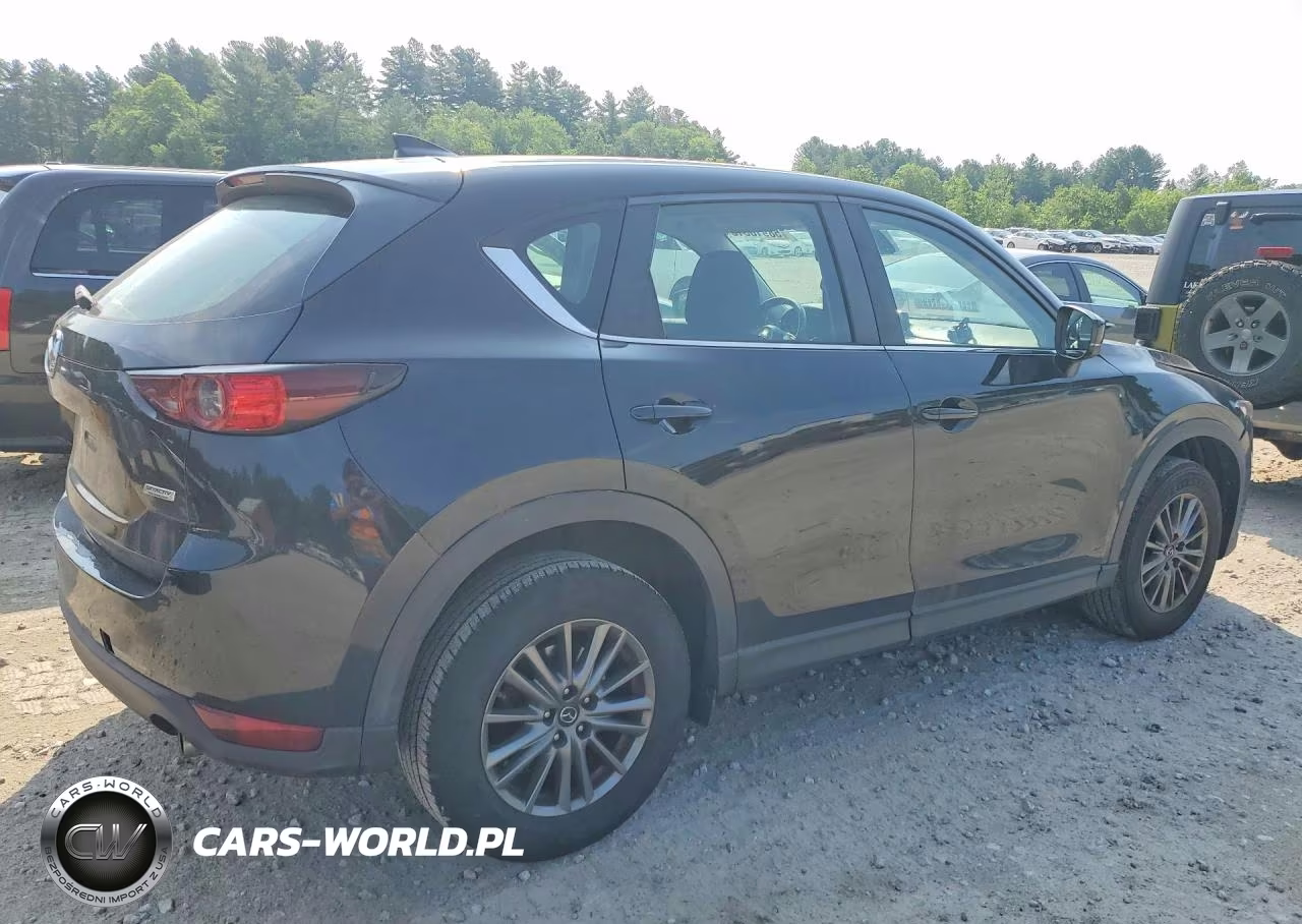 2017 Mazda Cx-5 Sport VIN:JM3KFBBL4H0179334 - 3