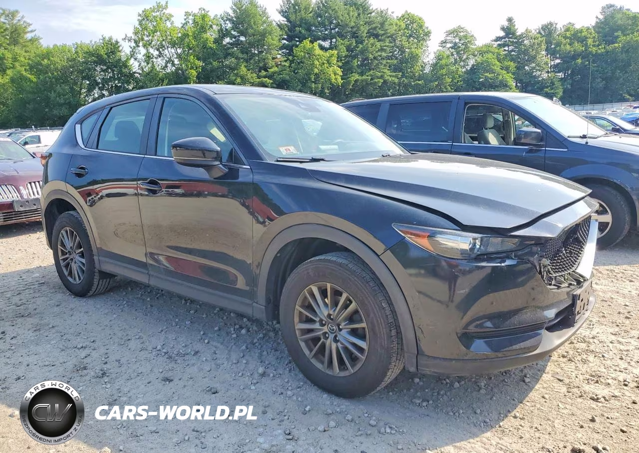 2017 Mazda Cx-5 Sport VIN:JM3KFBBL4H0179334 - 4