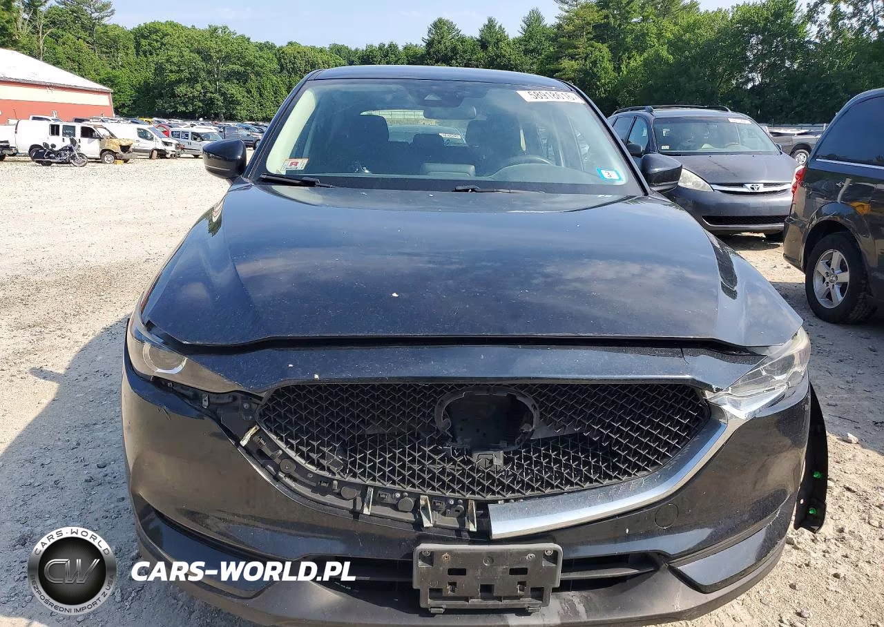 2017 Mazda Cx-5 Sport VIN:JM3KFBBL4H0179334 - 5