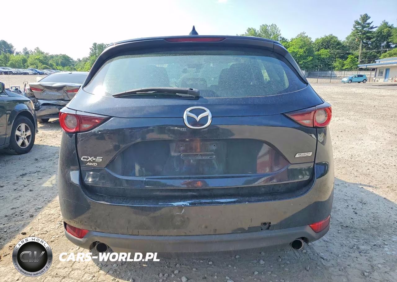 2017 Mazda Cx-5 Sport VIN:JM3KFBBL4H0179334 - 6