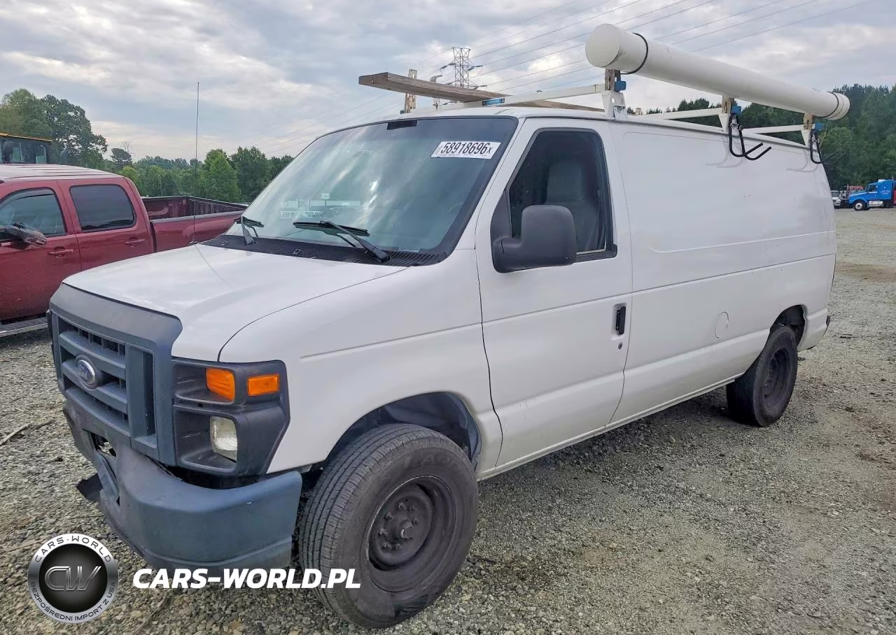 2014 Ford Econoline E250 Van VIN:1FTNE2ELXEDA24991 - 1