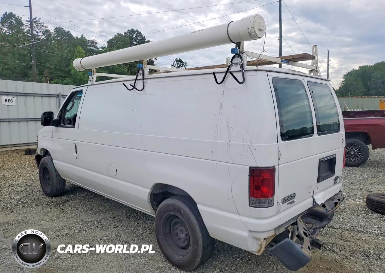 2014 Ford Econoline E250 Van VIN:1FTNE2ELXEDA24991 - 2