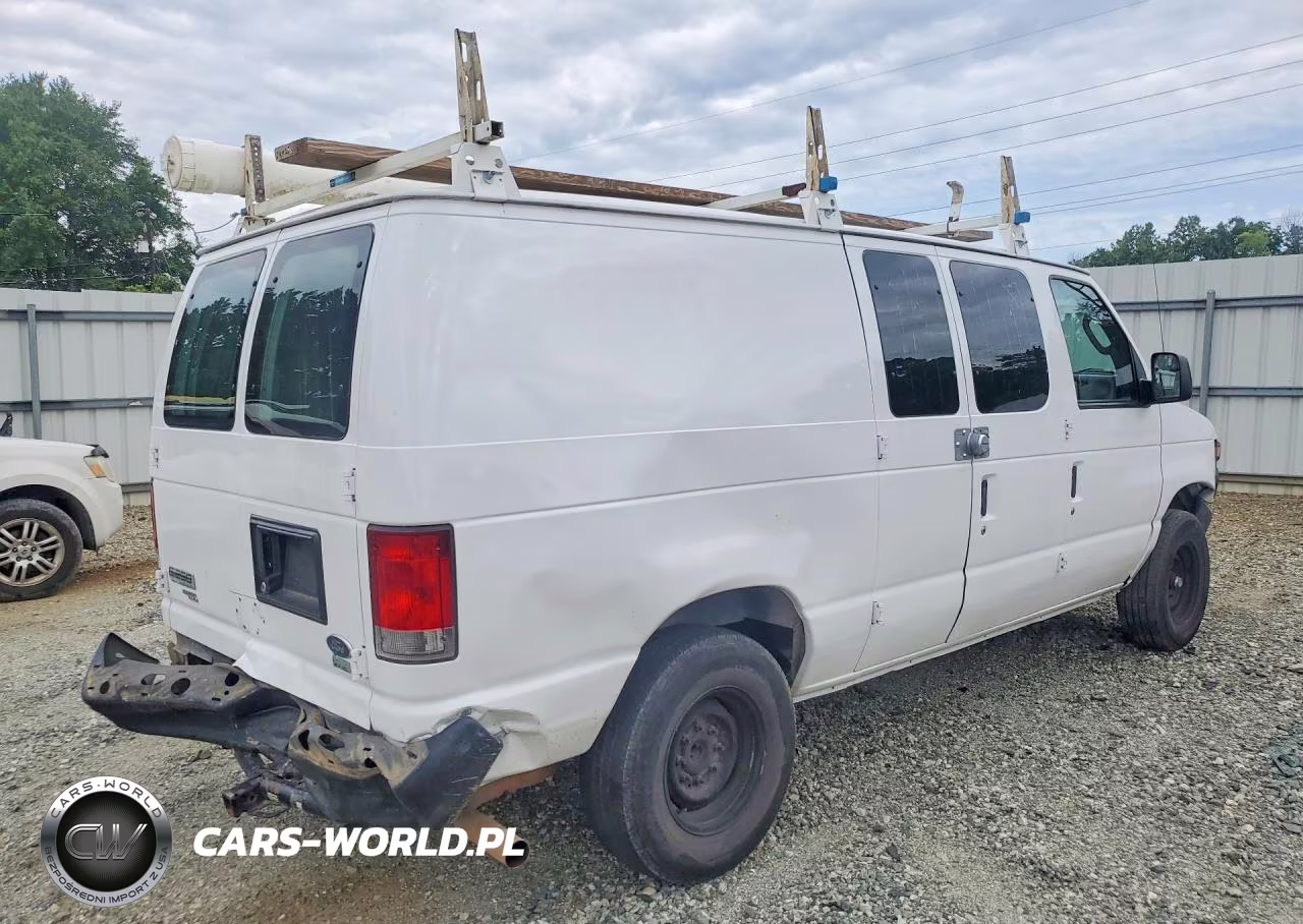 2014 Ford Econoline E250 Van VIN:1FTNE2ELXEDA24991 - 3