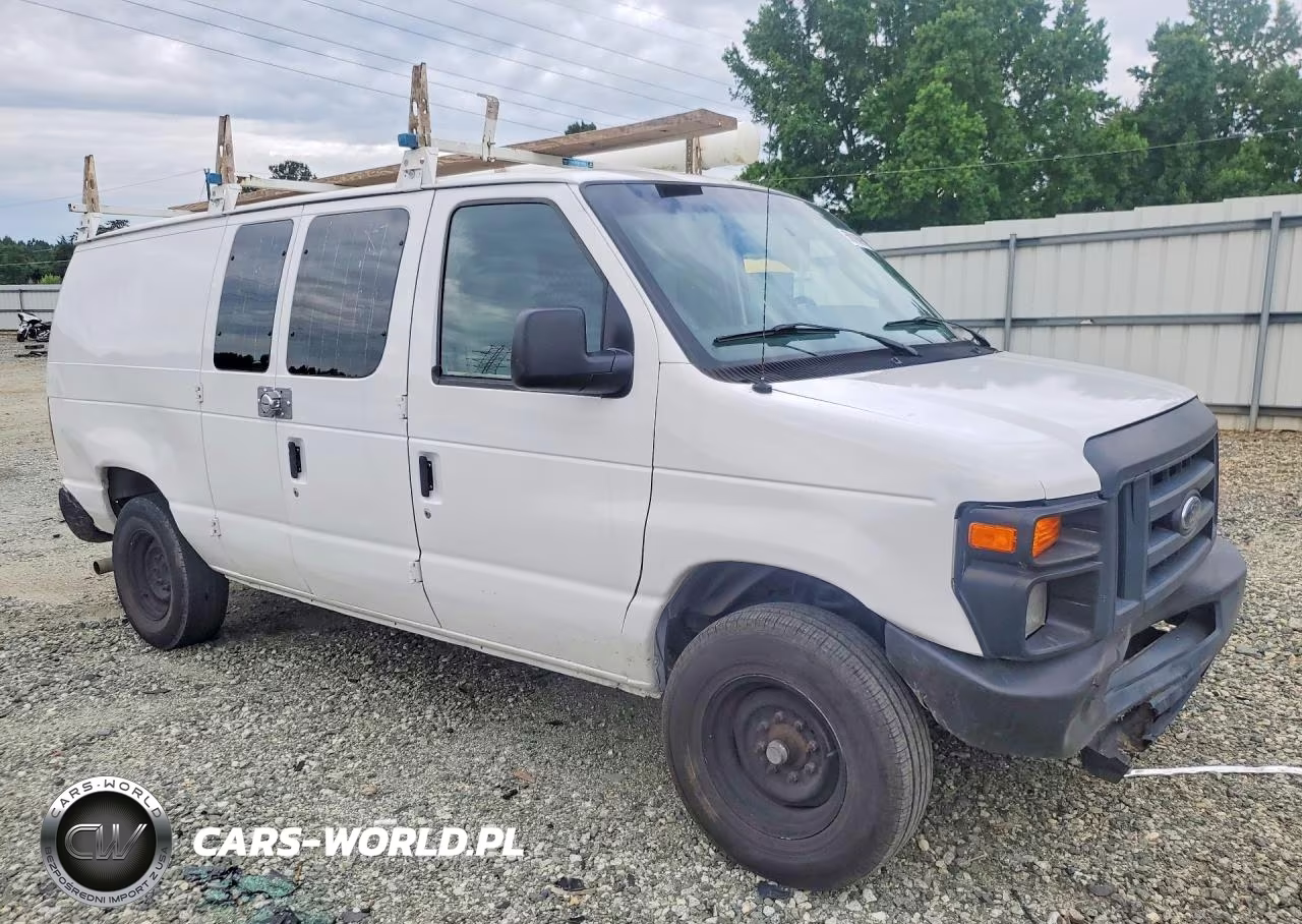 2014 Ford Econoline E250 Van VIN:1FTNE2ELXEDA24991 - 4
