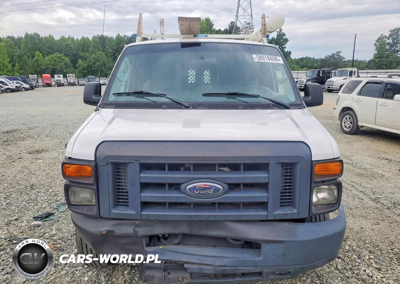 2014 Ford Econoline E250 Van VIN:1FTNE2ELXEDA24991 - 5