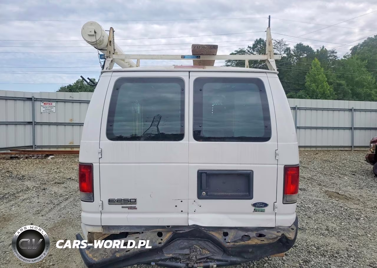 2014 Ford Econoline E250 Van VIN:1FTNE2ELXEDA24991 - 6