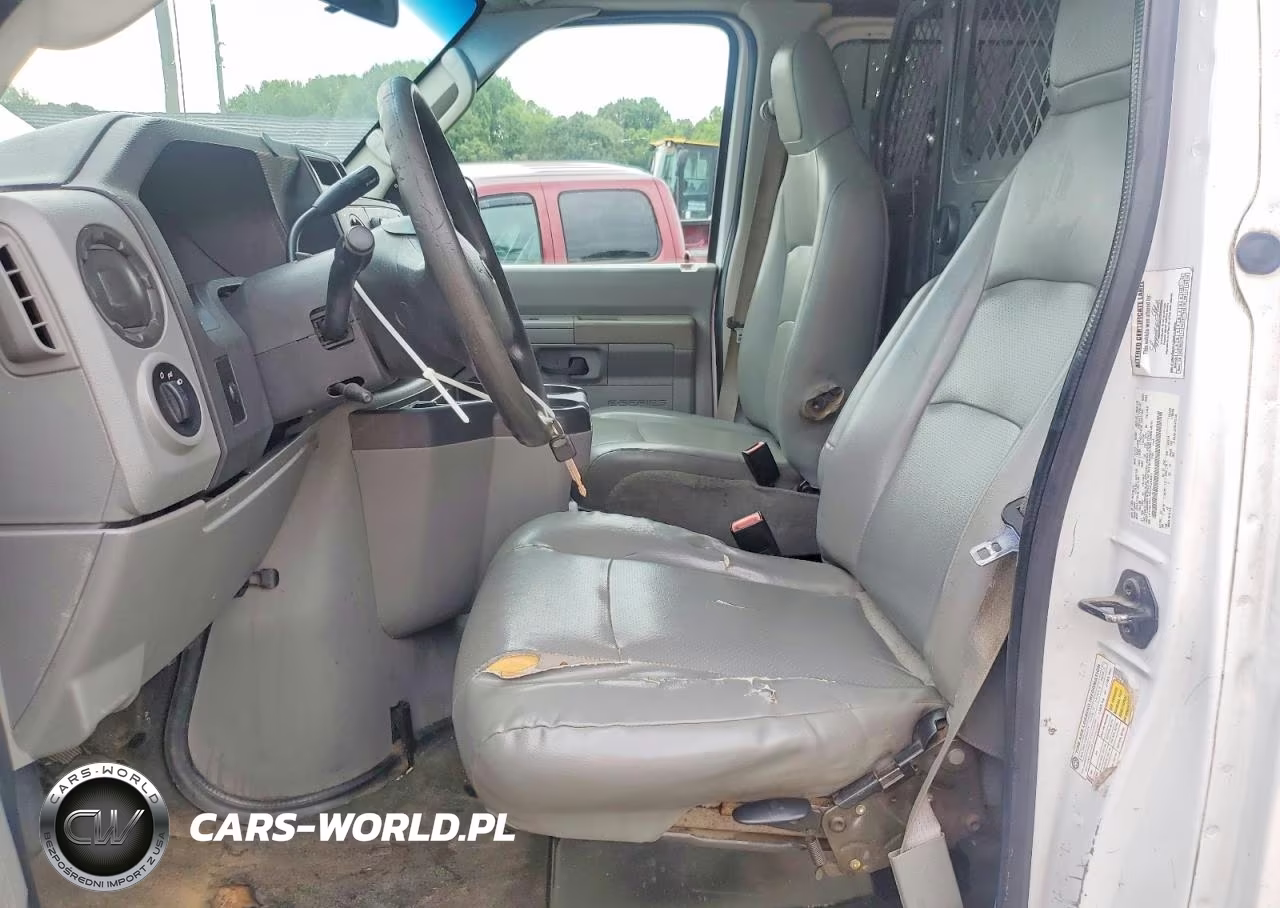 2014 Ford Econoline E250 Van VIN:1FTNE2ELXEDA24991 - 7