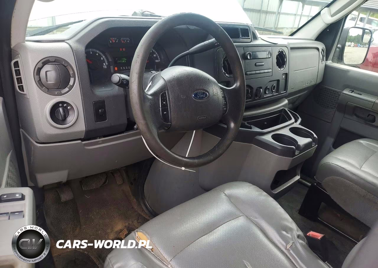2014 Ford Econoline E250 Van VIN:1FTNE2ELXEDA24991 - 8