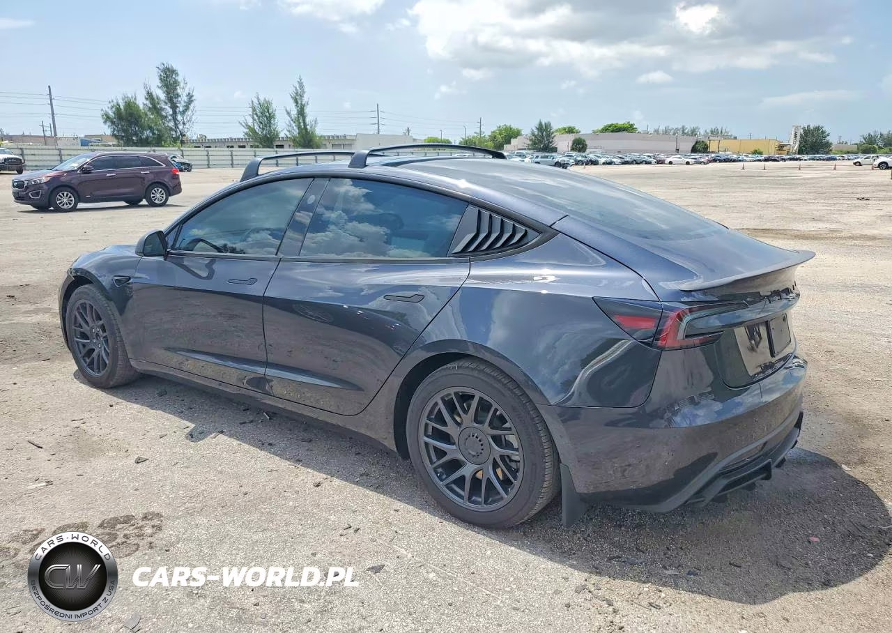 2025 Tesla Model 3 VIN:5YJ3E1EA6SF998777 - 2