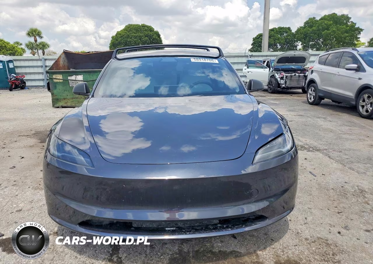 2025 Tesla Model 3 VIN:5YJ3E1EA6SF998777 - 5