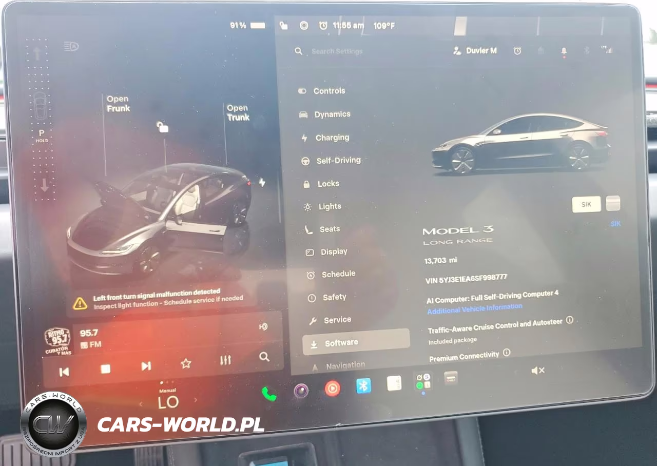 2025 Tesla Model 3 VIN:5YJ3E1EA6SF998777 - 9