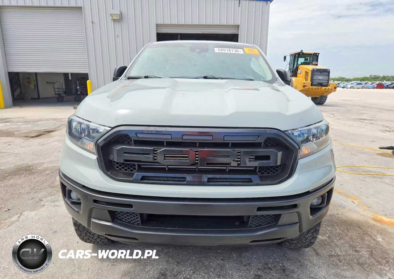 2021 Ford Ranger Xl VIN:1FTER4EHXMLD72998 - 5