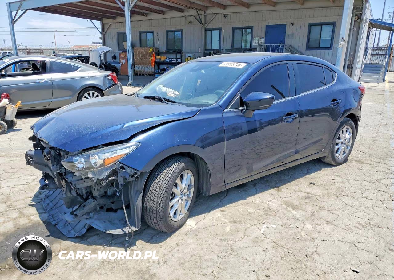 2018 Mazda 3 Sport
