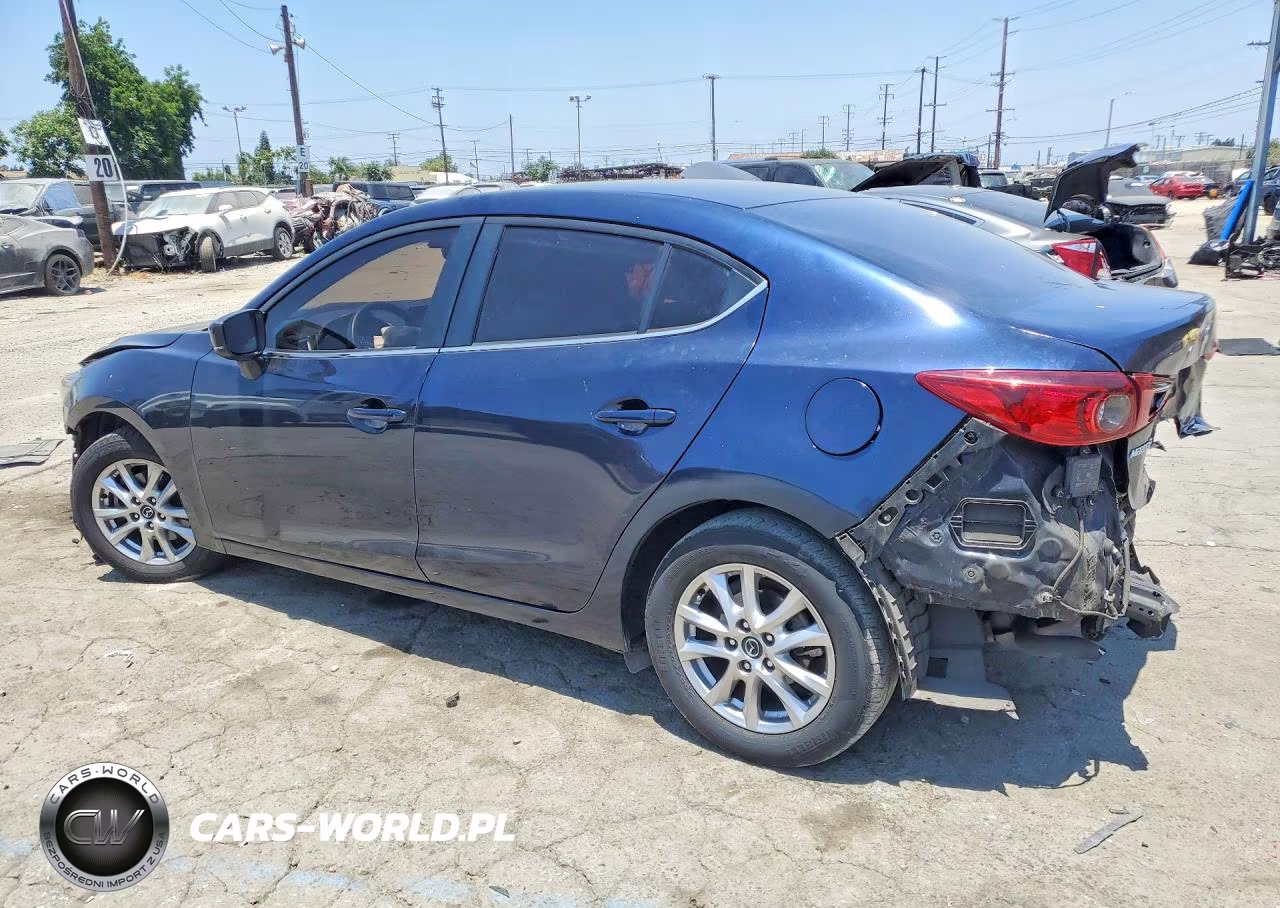2018 Mazda 3 Sport VIN:3MZBN1U78JM239640 - 2