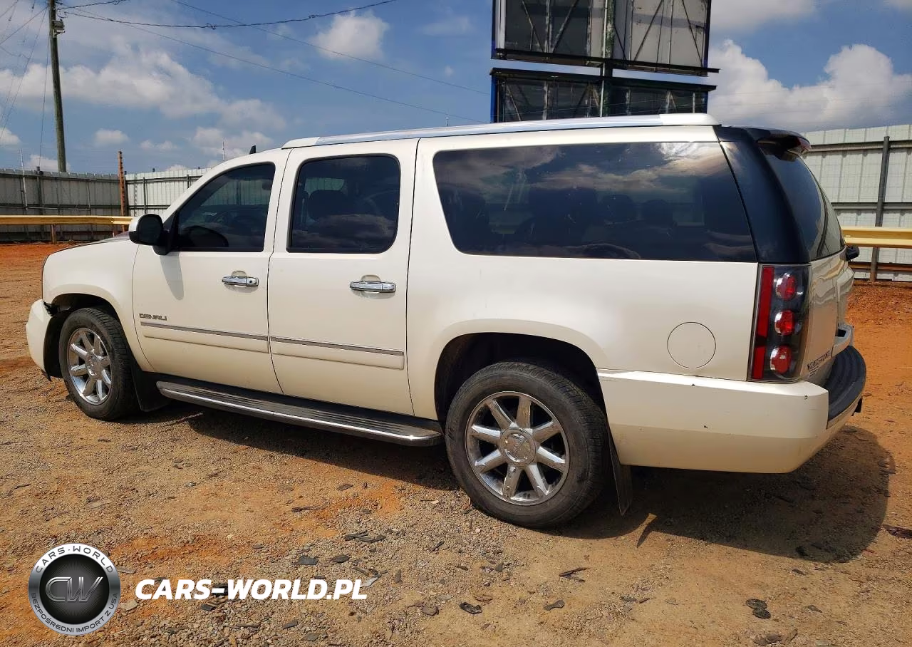 2013 GMC Yukon Xl Denali VIN:1GKS2MEF5DR261413 - 2