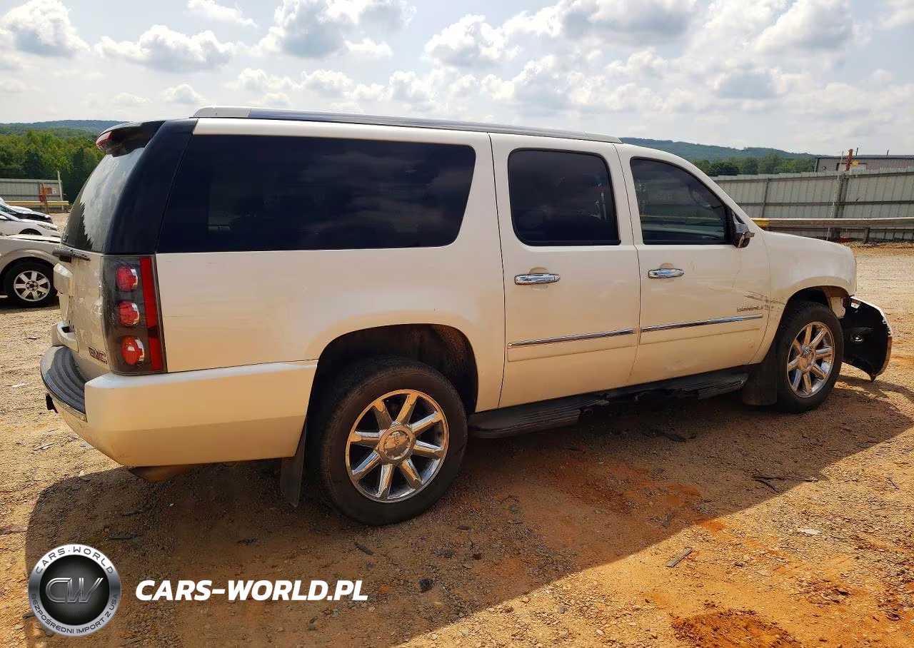 2013 GMC Yukon Xl Denali VIN:1GKS2MEF5DR261413 - 3