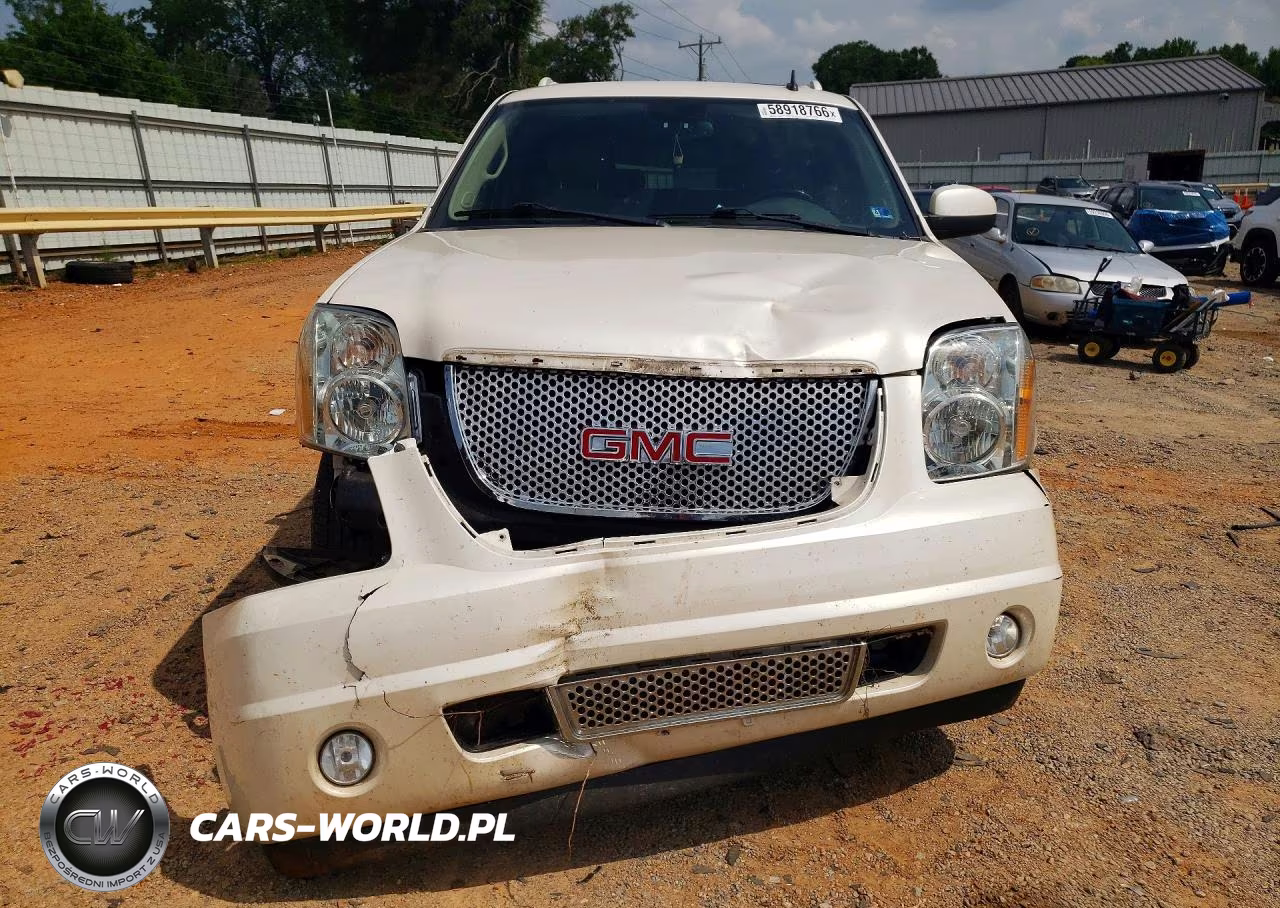 2013 GMC Yukon Xl Denali VIN:1GKS2MEF5DR261413 - 5