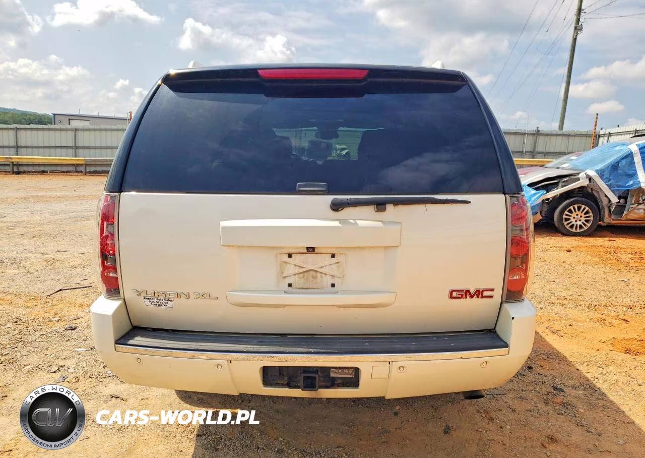 2013 GMC Yukon Xl Denali VIN:1GKS2MEF5DR261413 - 6
