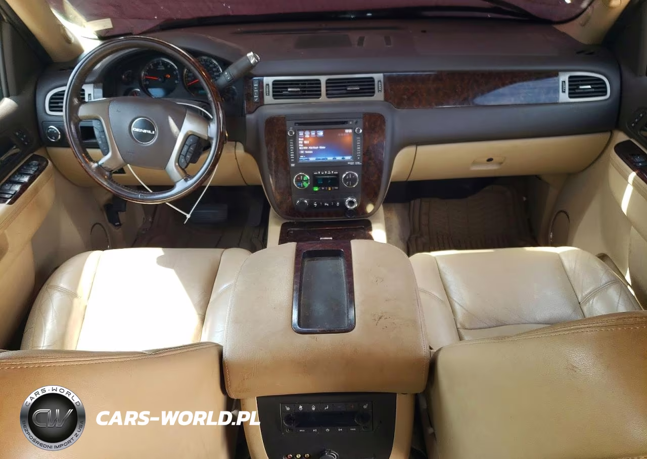 2013 GMC Yukon Xl Denali VIN:1GKS2MEF5DR261413 - 8