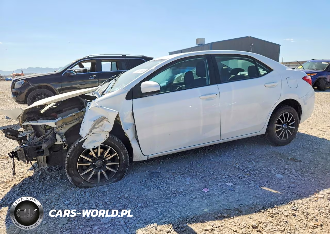 2017 Toyota Corolla Le – zdjęcie 1 z 12