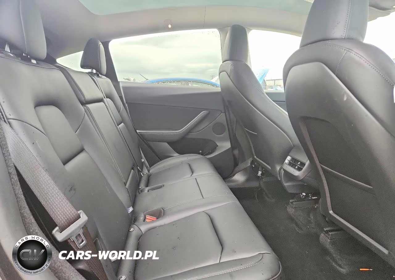 2025 Tesla Model Y VIN:7SAYGDEE4SF289580 - 10