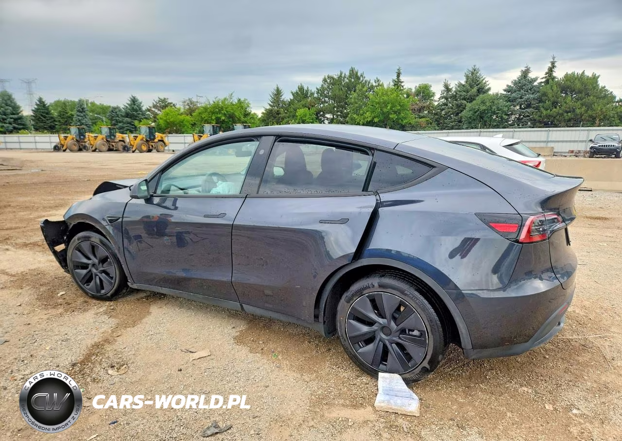 2025 Tesla Model Y VIN:7SAYGDEE4SF289580 - 2