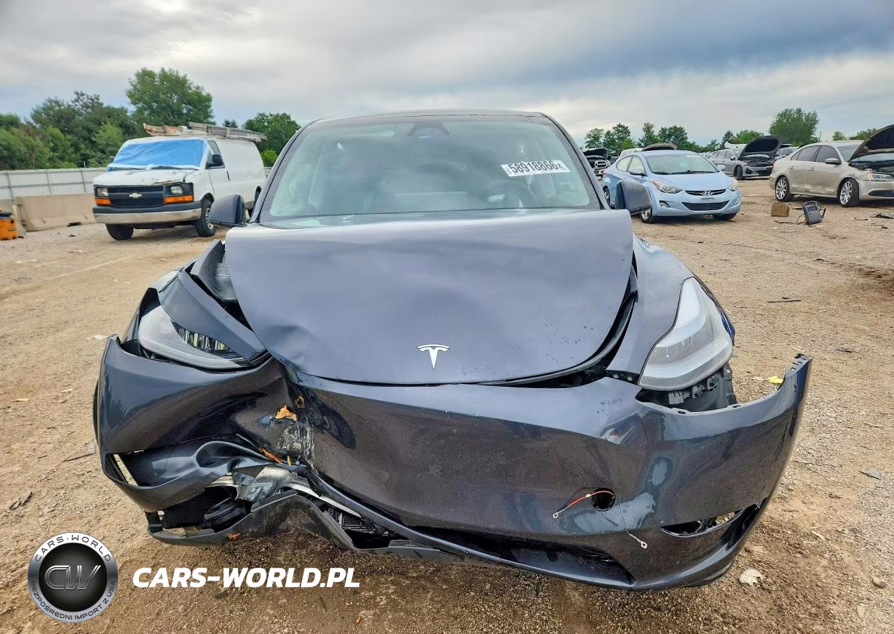 2025 Tesla Model Y VIN:7SAYGDEE4SF289580 - 5