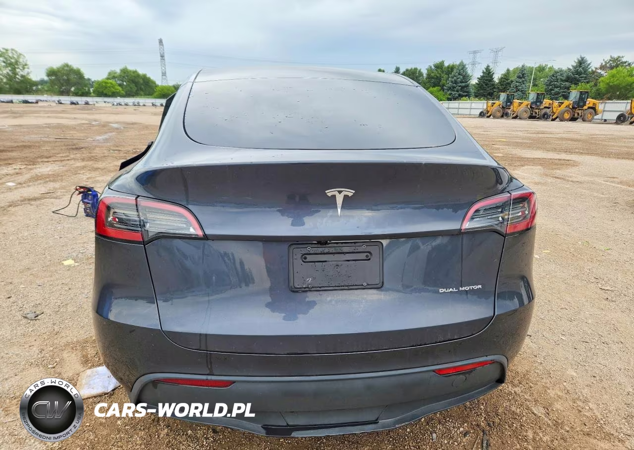2025 Tesla Model Y VIN:7SAYGDEE4SF289580 - 6