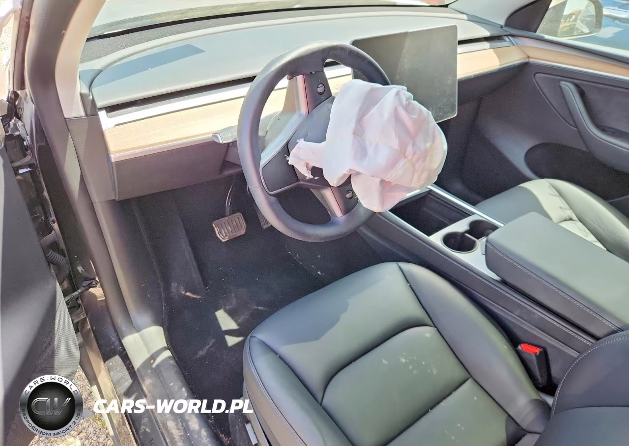 2025 Tesla Model Y VIN:7SAYGDEE4SF289580 - 8