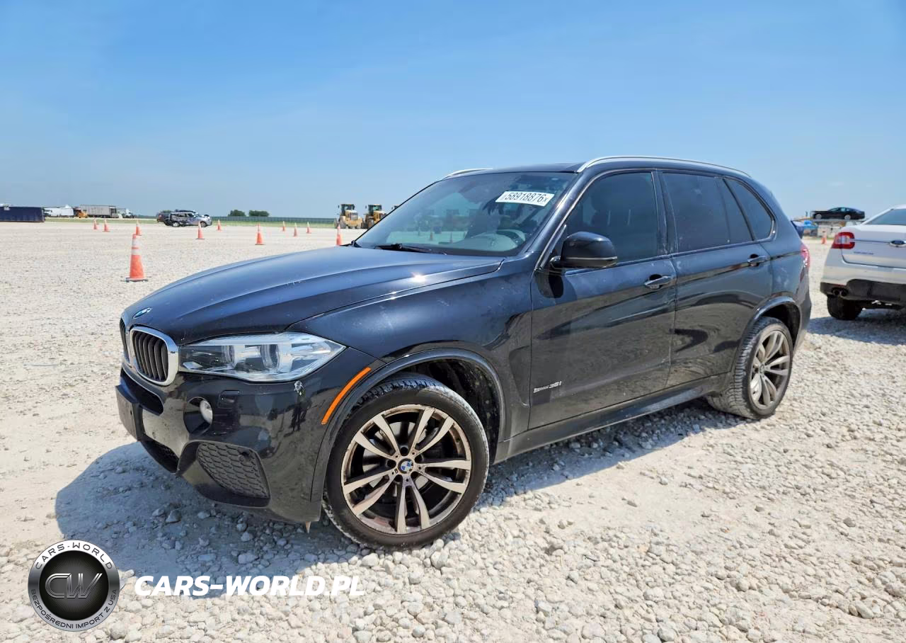 2015 BMW X5 Sdrive35I – zdjęcie 1 z 13