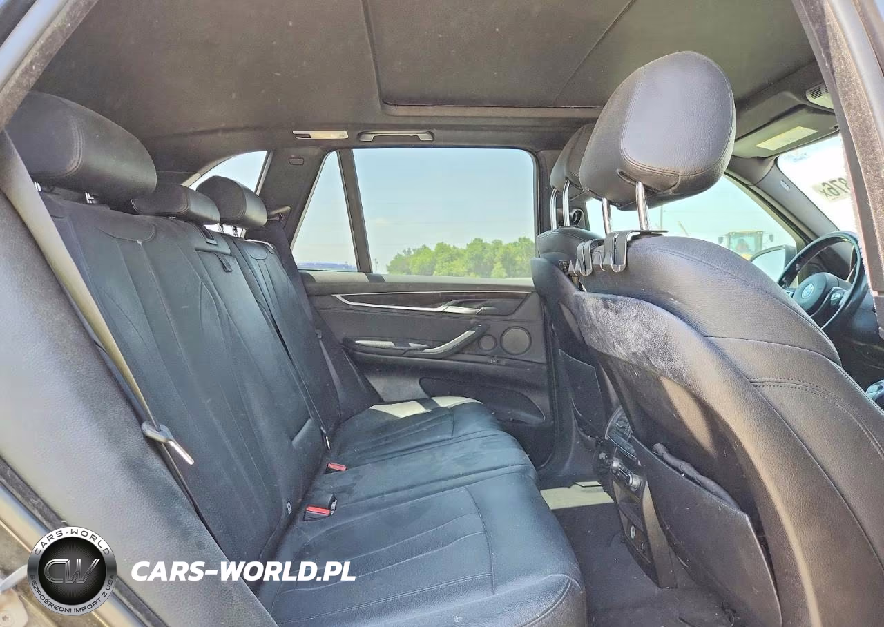 2015 BMW X5 Sdrive35I VIN:5UXKR2C58F0H40195 - 11