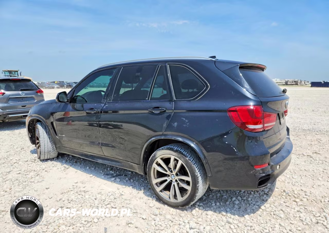 2015 BMW X5 Sdrive35I VIN:5UXKR2C58F0H40195 - 2