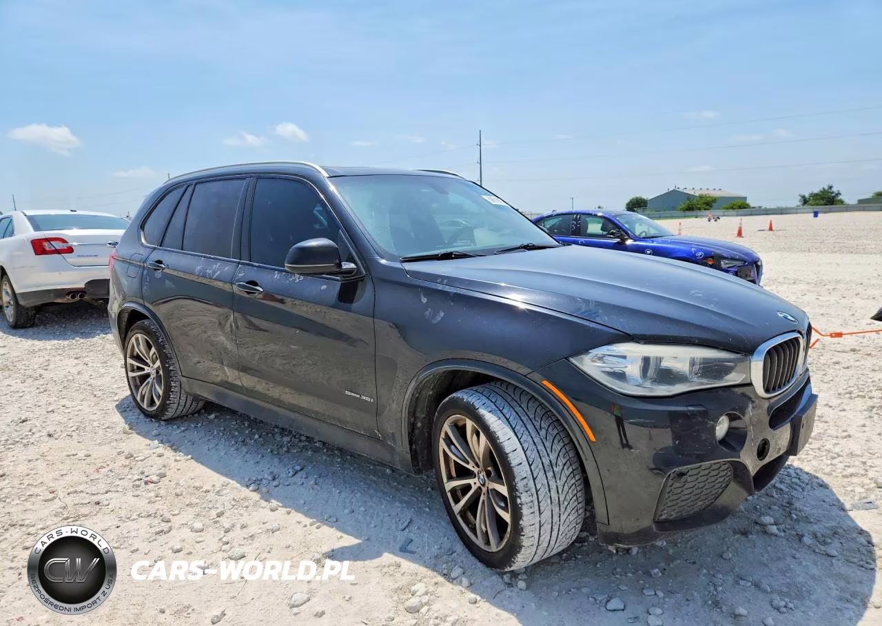 2015 BMW X5 Sdrive35I VIN:5UXKR2C58F0H40195 - 4