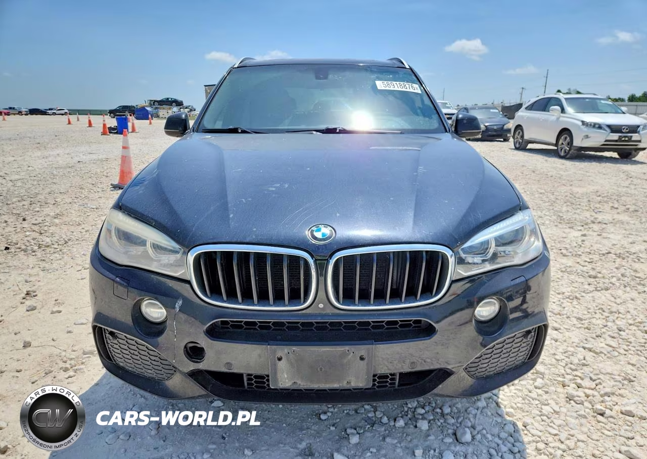 2015 BMW X5 Sdrive35I VIN:5UXKR2C58F0H40195 - 5
