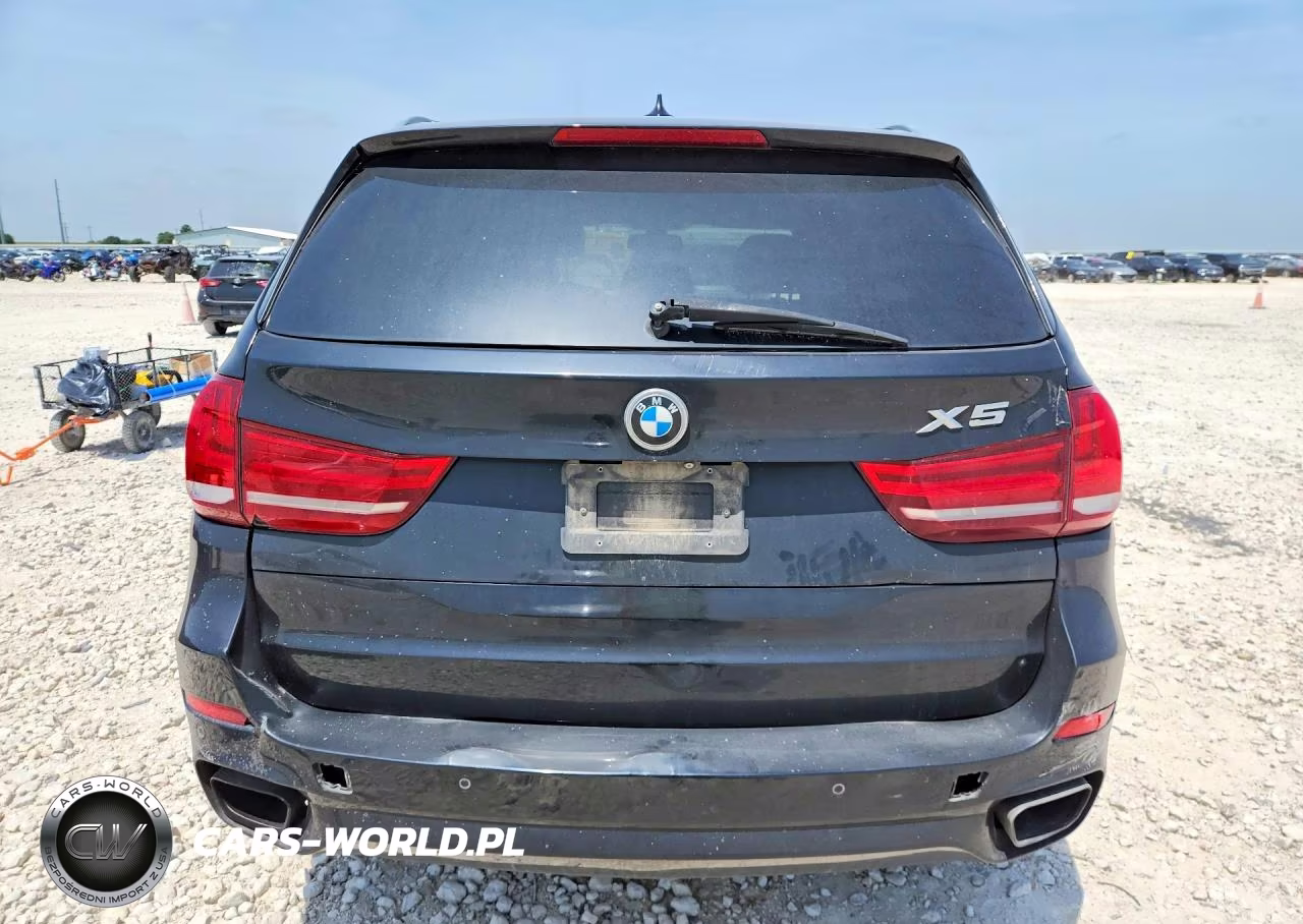 2015 BMW X5 Sdrive35I VIN:5UXKR2C58F0H40195 - 6