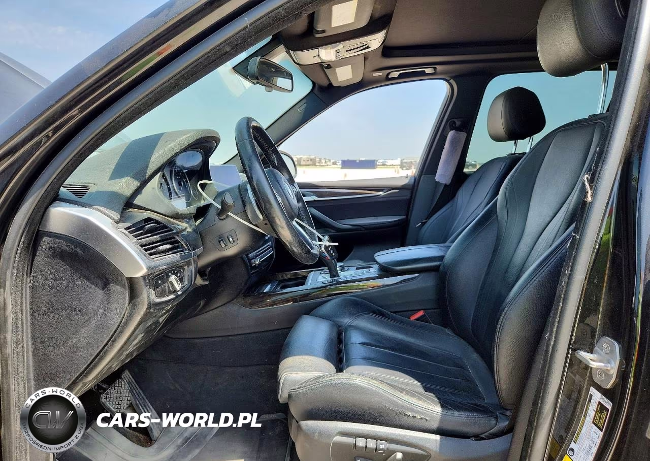 2015 BMW X5 Sdrive35I VIN:5UXKR2C58F0H40195 - 7