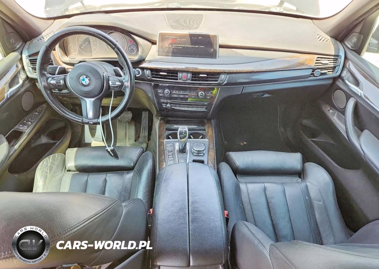 2015 BMW X5 Sdrive35I VIN:5UXKR2C58F0H40195 - 8