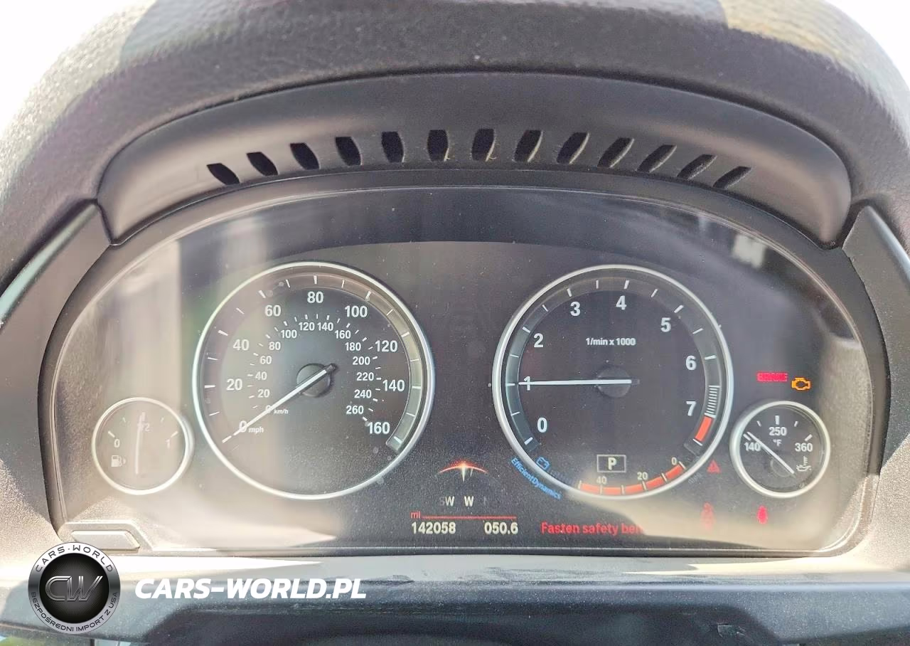 2015 BMW X5 Sdrive35I VIN:5UXKR2C58F0H40195 - 9