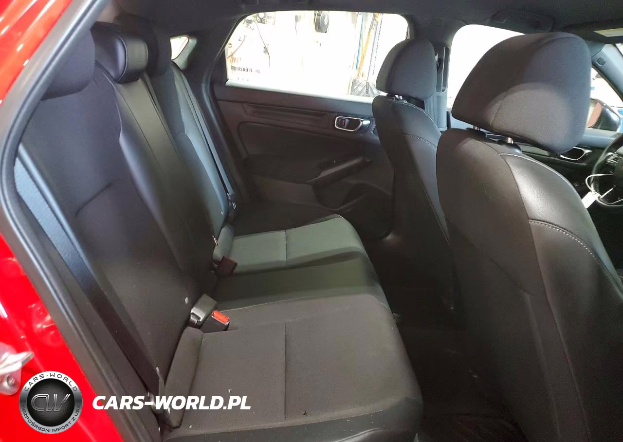 2022 Honda Civic Sport VIN:19XFL2H89NE008698 - 10