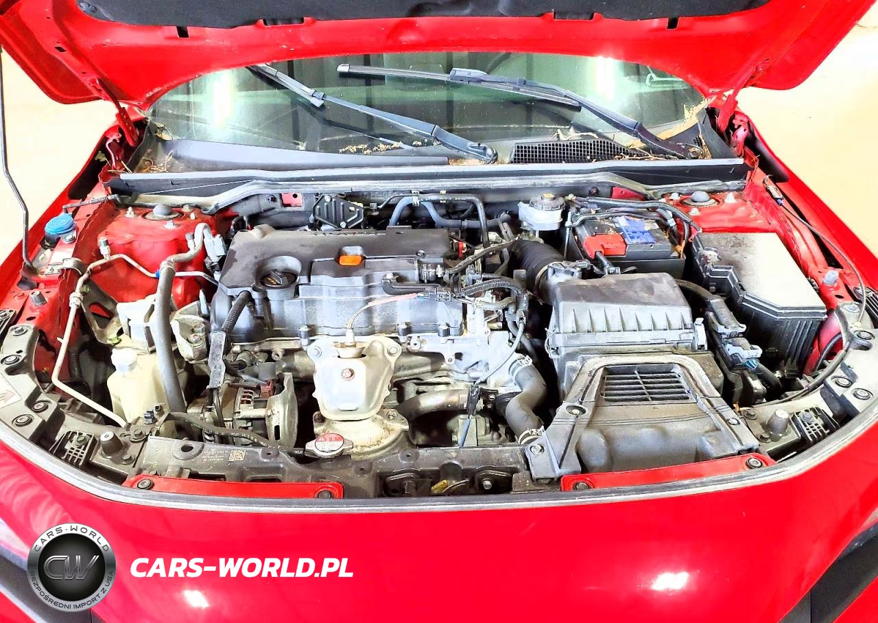 2022 Honda Civic Sport VIN:19XFL2H89NE008698 - 11