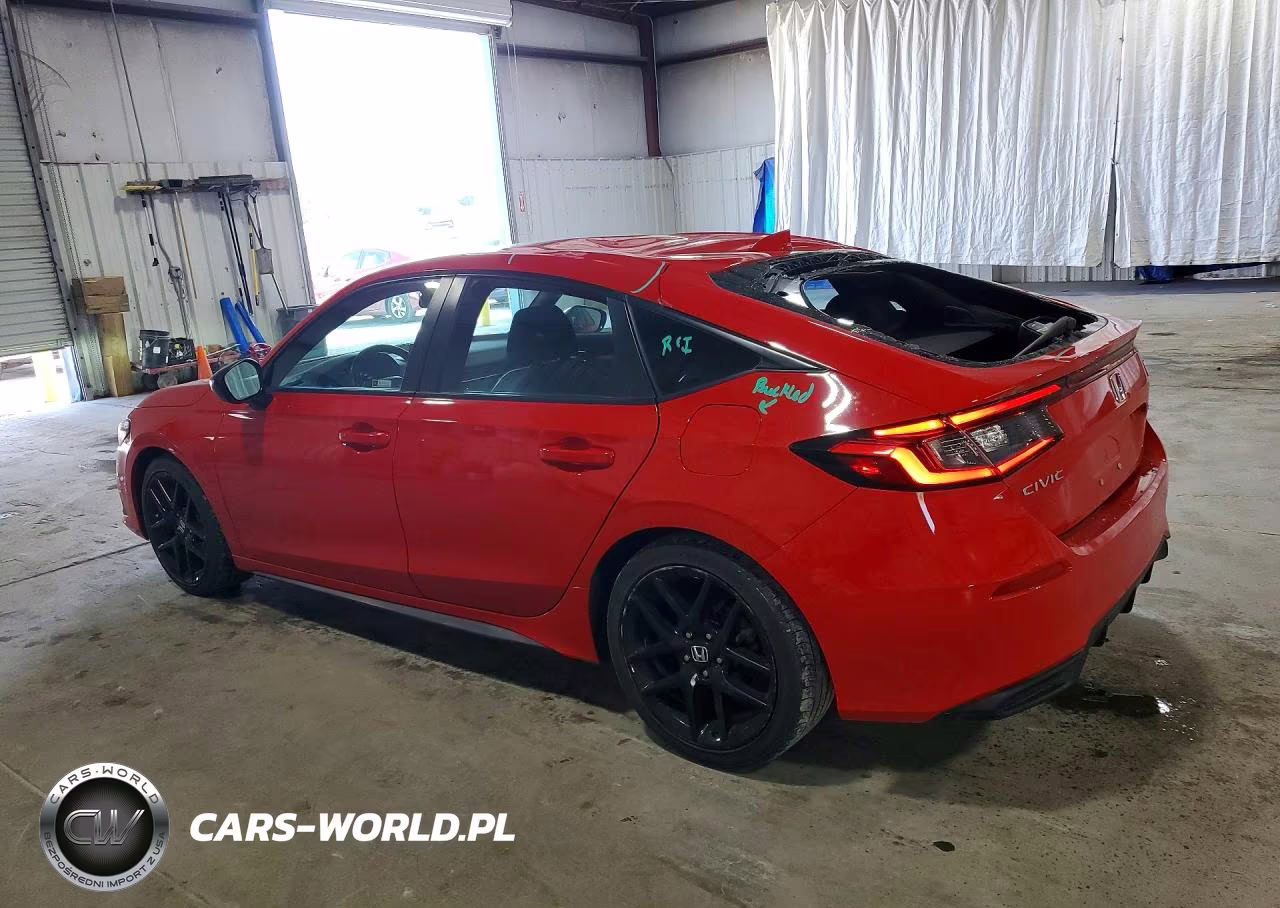 2022 Honda Civic Sport VIN:19XFL2H89NE008698 - 2