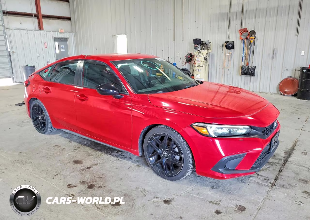 2022 Honda Civic Sport VIN:19XFL2H89NE008698 - 4