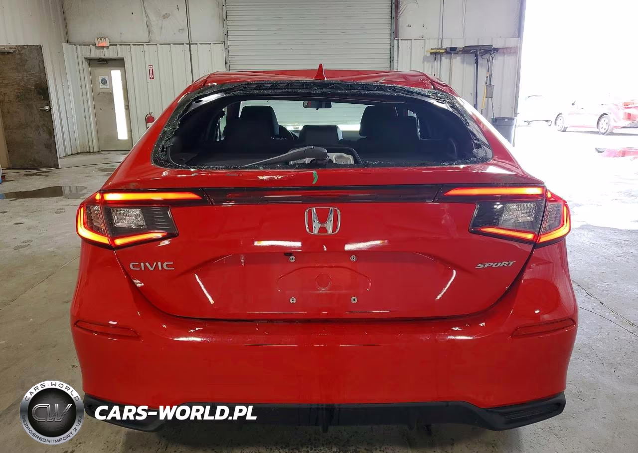2022 Honda Civic Sport VIN:19XFL2H89NE008698 - 6