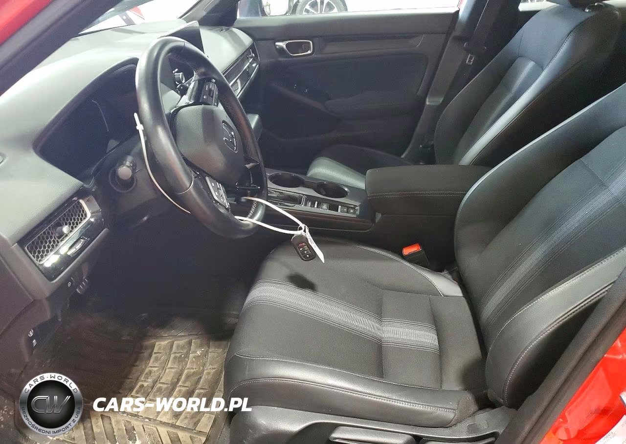 2022 Honda Civic Sport VIN:19XFL2H89NE008698 - 7
