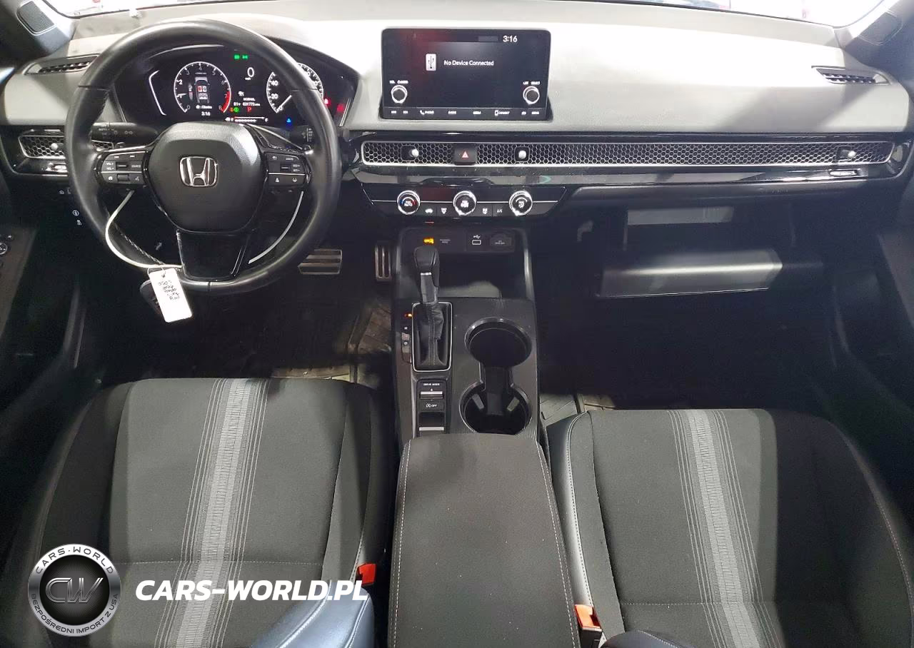 2022 Honda Civic Sport VIN:19XFL2H89NE008698 - 8