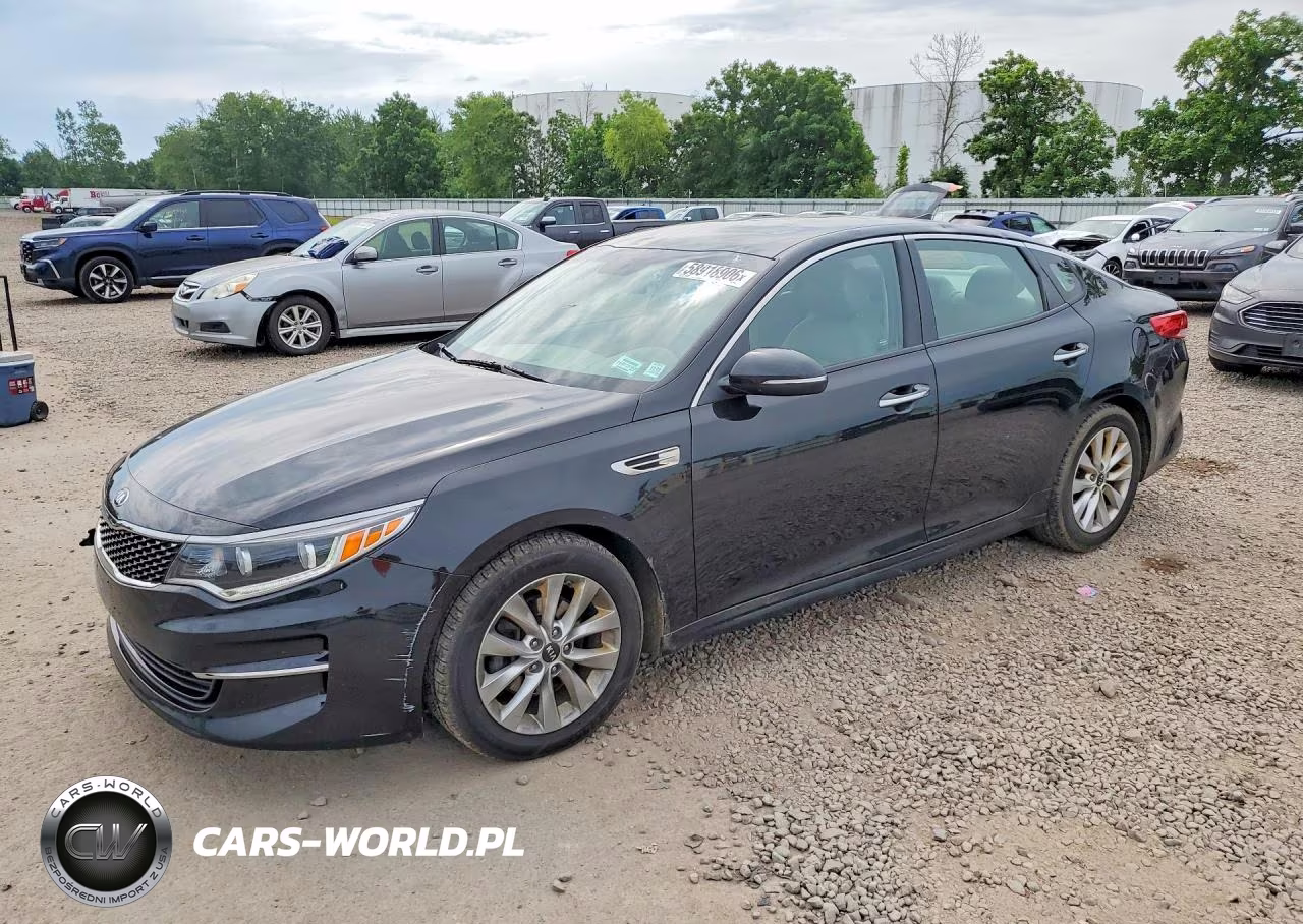 2016 Kia Optima Ex – zdjęcie 1 z 12