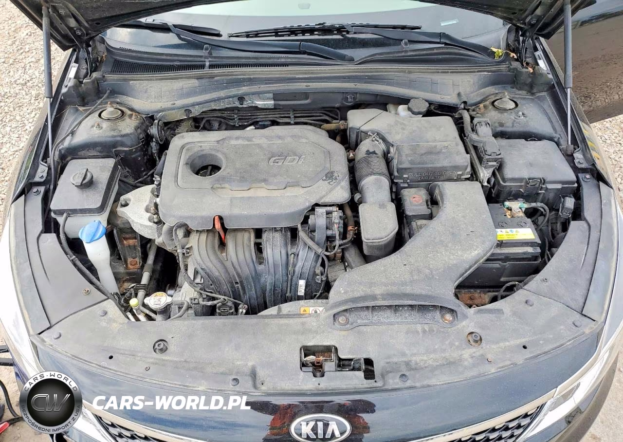 2016 Kia Optima Ex VIN:5XXGU4L36GG067646 - 11
