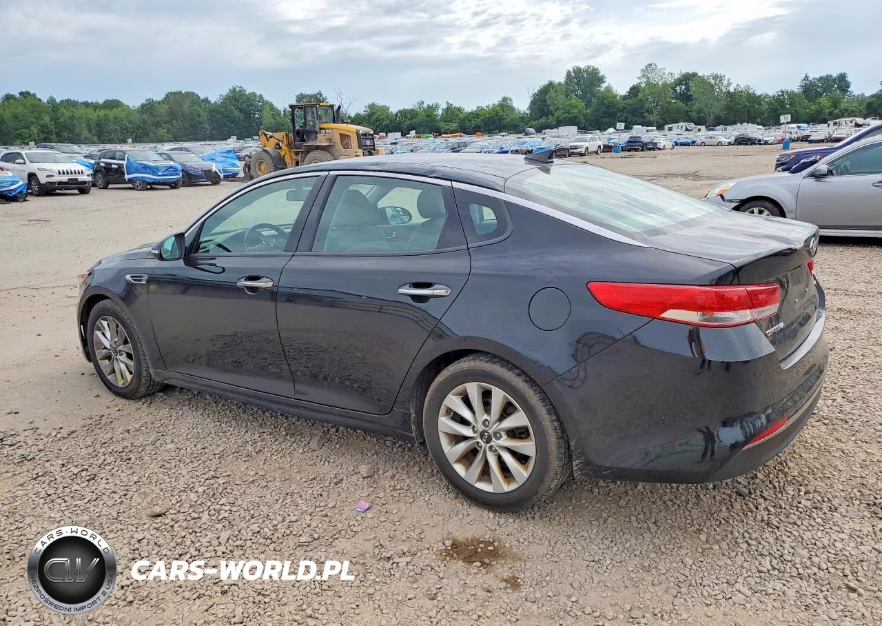 2016 Kia Optima Ex VIN:5XXGU4L36GG067646 - 2
